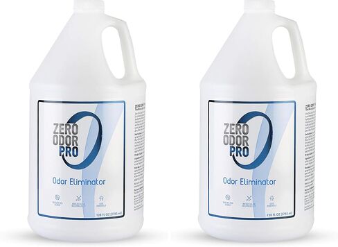 Zero Odor Pro - Commercial Strength Eliminator Odor Neutralizer, Room Deodorizer Odor Eliminator Musty Smell - Strongest Odor eliminator Trigger Spray, 128oz Refill in Kuwait