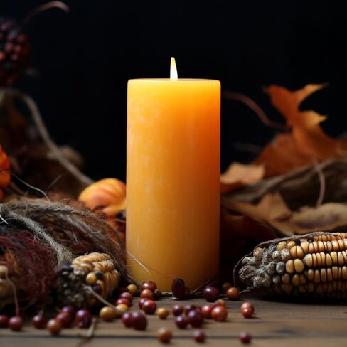 Large Silicone Cylinder Candle Mold - Pillar Candle Making Mold (16.9cm x 9.5cm/6.5" x 3.74") in Kuwait