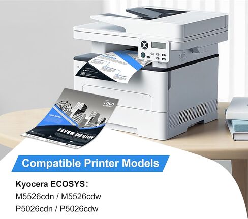 خرطوشة حبر متوافقة من وبالتالي شراء TK5242 TK-5242 لطابعات الليزر Kyocera ECOSYS P5026cdn P5026cdw M5526cdn M5526cdw (أسود سماوي أصفر أرجواني، 4 عبوات) in Kuwait