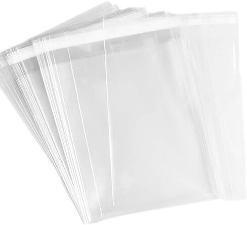 200Pcs 4-5/8''X 5-3/4'' Cello Cellophane Bags Sleeves Fit A2 Cards Envelope in Saudi Arabia