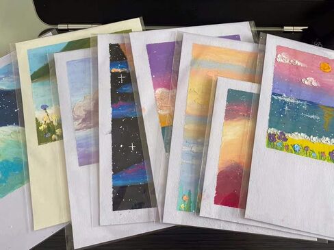 200Pcs 4-5/8''X 5-3/4'' Cello Cellophane Bags Sleeves Fit A2 Cards Envelope in Saudi Arabia