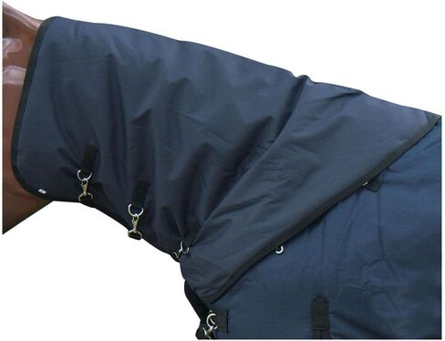 HILASON 1200D Winter Waterproof Poly Turnout Horse Hood Neck Cover - Medium | Horse Blanket | Horse Blankets for Winter Waterproof | Horse Turnout Blanket | Horse Turnout in Kuwait