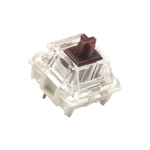 Gateron ks-9 Key Switches for Mechanical Gaming Keyboards | Plate Mounted (Gateron Silent Red, 65 Pcs) in Kuwait