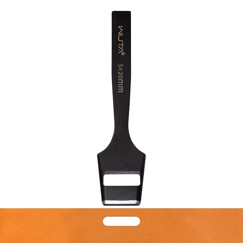 WUTA Leather Oval Hole Puncher for Watch Band Leather Crafting (5 * 25mm) in Kuwait