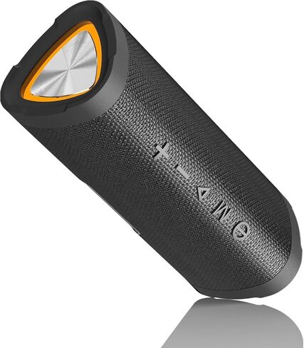 Vanzon Bluetooth Speakers V40 Portable Wireless Speaker V5.0 with 24W Loud Stereo Sound, TWS, 24H Playtime & IPX7 Waterproof, Suitable for Travel, Home and Outdoors-Black in Saudi Arabia