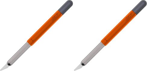 Slice 10518 Craft Knife, Finger-Friendly Edge, Safer Choice, Never Rusts, Lasts 11x Longer Than Metal, Precision Cutting, Never-Lost Safety Cap in Saudi Arabia