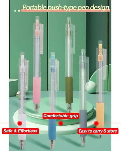 Oythiem Knife Pen Craft Cutting Tools - Precision Paper Cutter Pen with Refillable Tungsten Steel Cutter Head Refill, 6 PACK in Saudi Arabia