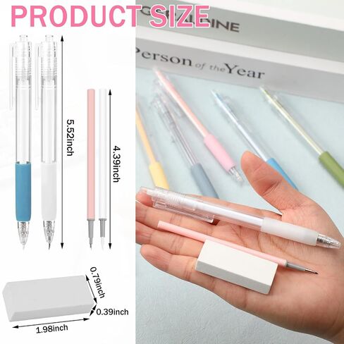 Craft Cutting Tools, 25 Pcs Knife Pen with Mini Sharpener in Saudi Arabia