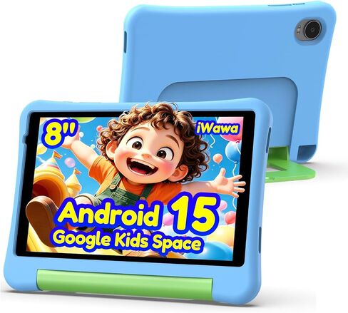 ALLDOCUBE 8 inch Kids Tablet Blue & Pink in Kuwait