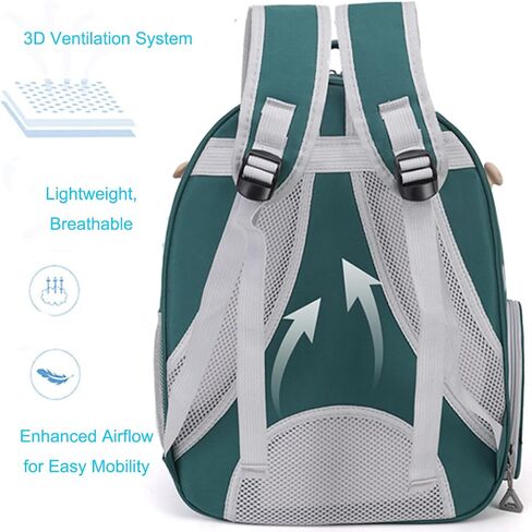Bird Traval Carrier Cage Backpack for Carry Parakeet Cockatiel Parrot in Saudi Arabia