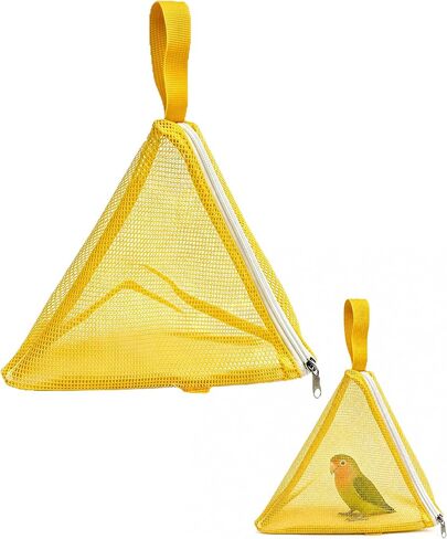 Bird Travel Carrier Bag with Breathable Mesh for Parrot,Parakeet,Cockatiels in Kuwait