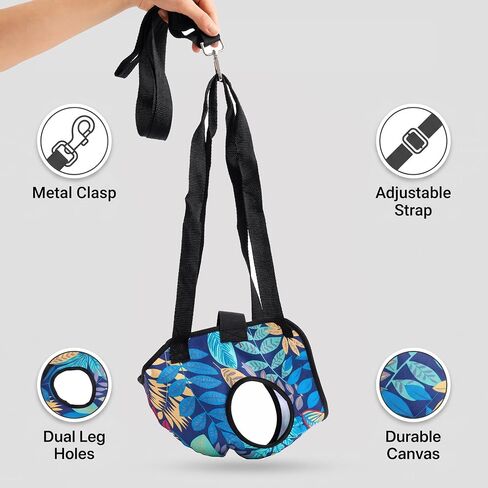 Chicken Holder Bag with Detachable Hand Strap, Chicken Carrier Sling Bag, Portable Poultry Transport Handbag for Hen Rooster Outdoor Walking Travel in Kuwait