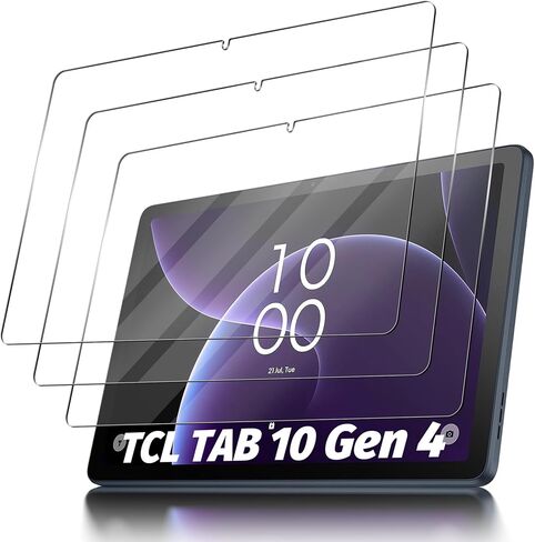 (2 حزمة) Orzero لـ Samsung Galaxy Tab S5e (T725, T720), Tab S6 10. واقي شاشة من الزجاج المقوى 5 بوصة 2019 ، 9 صلابة HD المضادة للخدش تغطية كاملة (2. 5D حواف قوسية) (استبدال مدى الحياة) in Kuwait