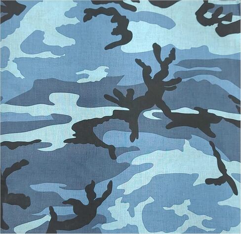 ARMYU Camo Military Bandanas Army Camouflage Headwraps Head Scarves Do-rags 100% Cotton Bandanna Face Cover in Kuwait