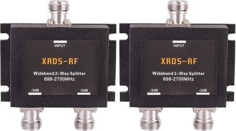 وصلة عريضة ذات وجهين - 3dB N نوع أنثى - 50 أوم من XRDS-RF in Kuwait