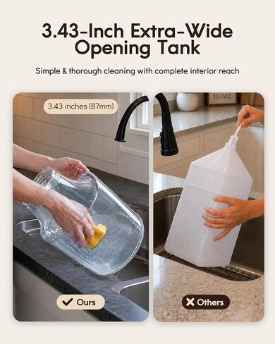 Yuposl Automatic Cat Feeder and Cat Water Dispenser, 10L Large Capacity in Kuwait