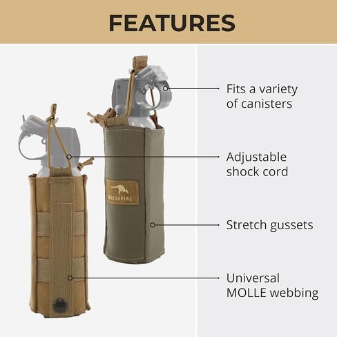 Marsupial Gear Bear Spray Pouch in Saudi Arabia