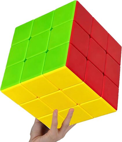 Big 3x3 Speed Cube Pro, 3x3 Large Cube Toy Gift for Kids Adults Brain Teasers in Saudi Arabia