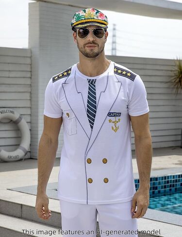 Funny World Yacht Captains Hat Ship Navy Sailor Cap Admiral in Kuwait