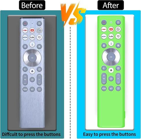 Silicone Case for LG AN-MR21GA AN-MR21GC Magic Remote Control 2021 2022 2023 Anti-Slip Shockproof Washable Protective Cover for LG AN-MR22GA MR22GN Remote Sleeve Holder Protector Skin (Black) in Kuwait