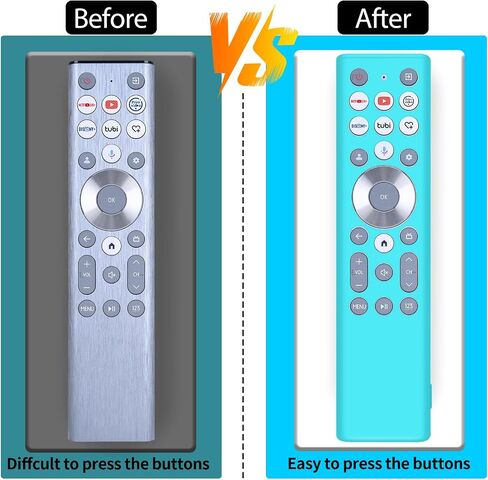 Silicone Case for LG AN-MR21GA AN-MR21GC Magic Remote Control 2021 2022 2023 Anti-Slip Shockproof Washable Protective Cover for LG AN-MR22GA MR22GN Remote Sleeve Holder Protector Skin (Black) in Kuwait