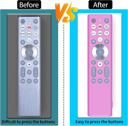Silicone Case for LG AN-MR21GA AN-MR21GC Magic Remote Control 2021 2022 2023 Anti-Slip Shockproof Washable Protective Cover for LG AN-MR22GA MR22GN Remote Sleeve Holder Protector Skin (Black) in Kuwait
