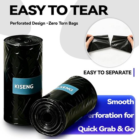 Dog Poop Bags 300 Count Leak Proof Easy Tear 15 Rolls Dog Waste Bags in Saudi Arabia