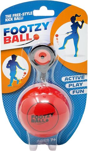 blue orange FootZyBall Soccer Ball Foot Fidget Games in Kuwait