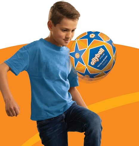 Ollyball ACE - Utility Patented Indoor/Outdoor All-Sport Ball, Multi-Color, 1 oz, for Soccer, Volleyball, Kickball, Pickleball for Youth and Safe Indoor Training and Play. in Kuwait
