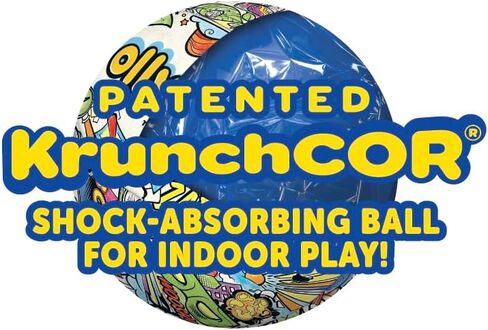Ollyball ACE - Utility Patented Indoor/Outdoor All-Sport Ball, Multi-Color, 1 oz, for Soccer, Volleyball, Kickball, Pickleball for Youth and Safe Indoor Training and Play. in Kuwait