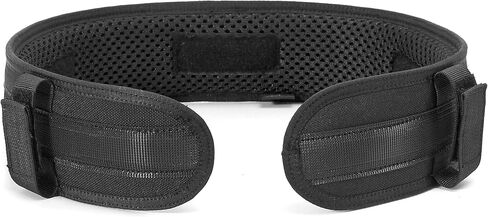 Duty Belt Back Support Pad Law Enforcement Utility Belts Back Brace Police Security Nylon Patrol Belt Inner Cushion in Kuwait