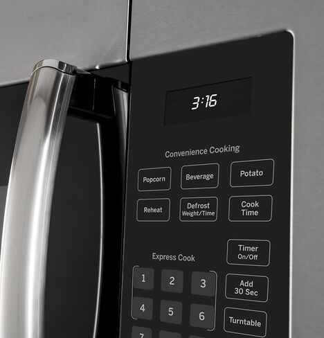 GE JVM3160RFSS 30 "فرن الميكروويف فوق النطاق من الفولاذ المقاوم للصدأ in Kuwait