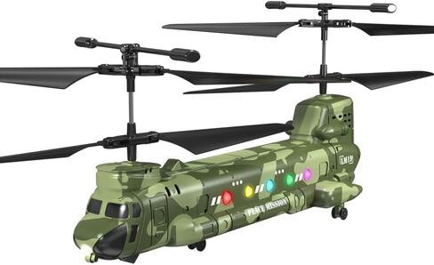 OBEST LM19-D Chinook RC Helicopter with Camera, Remote Control Military Toy in Kuwait