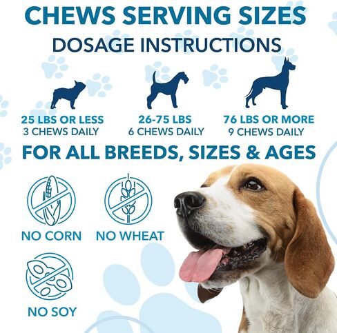 Hemp Calming Chews for Dogs - 180 Treats - Dog Сalming Сhews for Anxiety in Saudi Arabia
