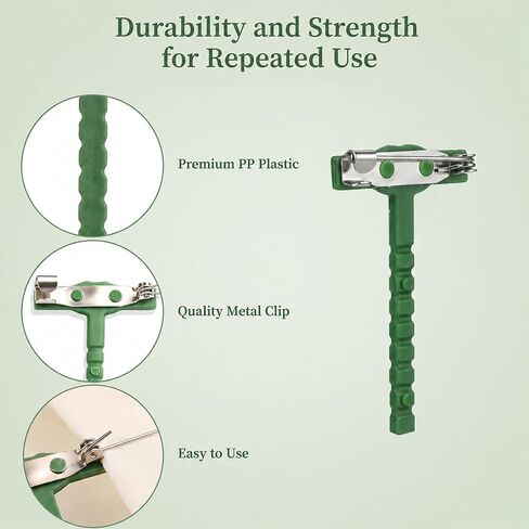 40 pcs Boutonniere Pins, T-Shaped Corsage Pins for Men in Saudi Arabia