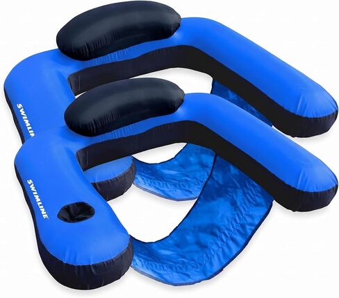 SWIMLINE | Fabric Covered Pool Float Seat | 32" | U-Seat in Kuwait