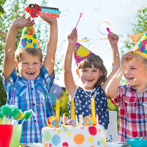 Spidey Party Supplies,20 Pcs Bubble Wands for Kids,Goodie Bag Stuffers Gift in Kuwait