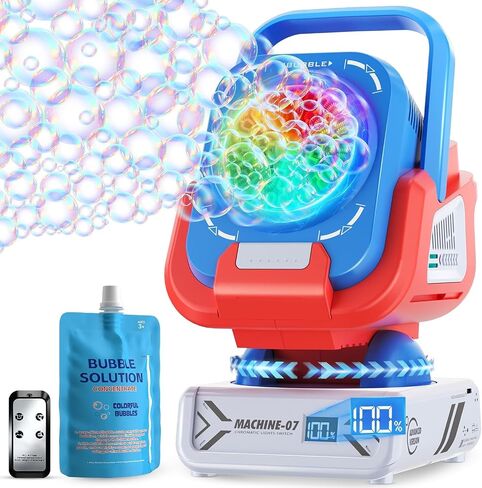 Bubble Machine for Kids, Outdoor Toys for Parties and Weddings in Kuwait