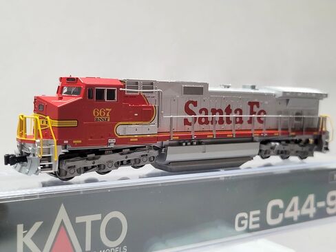BNSF SANTA FE WARBONNET F44-9W DIESEL ENGINE N SCALE KAT176-3516 in Saudi Arabia