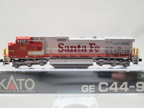 BNSF SANTA FE WARBONNET F44-9W DIESEL ENGINE N SCALE KAT176-3516 in Saudi Arabia