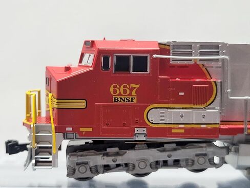 BNSF SANTA FE WARBONNET F44-9W DIESEL ENGINE N SCALE KAT176-3516 in Saudi Arabia