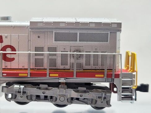 BNSF SANTA FE WARBONNET F44-9W DIESEL ENGINE N SCALE KAT176-3516 in Saudi Arabia
