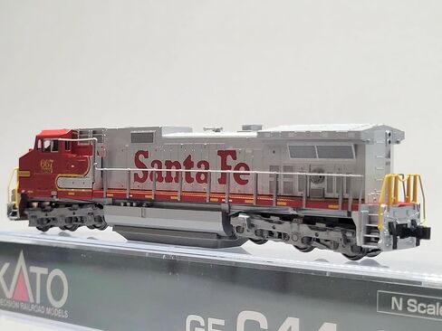 BNSF SANTA FE WARBONNET F44-9W DIESEL ENGINE N SCALE KAT176-3516 in Saudi Arabia
