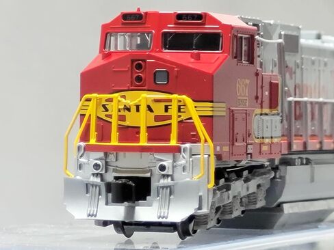 BNSF SANTA FE WARBONNET F44-9W DIESEL ENGINE N SCALE KAT176-3516 in Saudi Arabia
