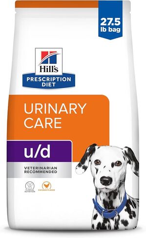 Hill's Prescription Diet u/d Urinary Care Dry Dog Food in Saudi Arabia