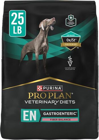 Pro Plan Veterinary Diets Purina EN Fiber Balance Dog Food, 25 lb Bag in Kuwait