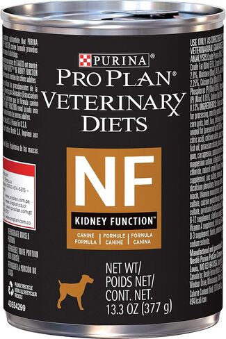 Purina Pro Plan Vet Diets NF Kidney Function Wet Dog Food, (12) 13.3 oz in Kuwait
