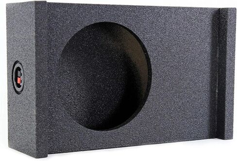 Q Power SHALLOW110 Single 10" Vented Shallow Subwoofer Sub Box Enclosure (Used) in Kuwait