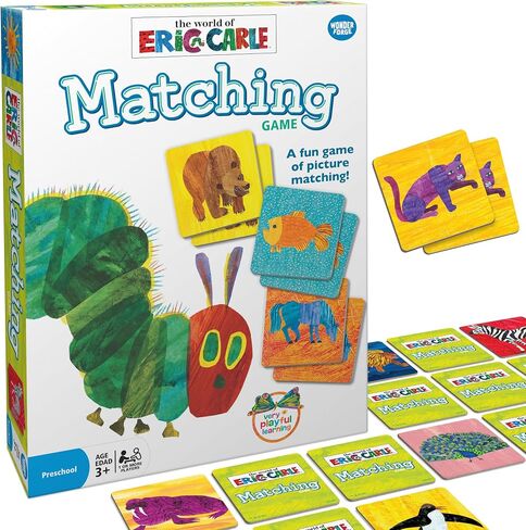Wonder Forge Eric Carle Matching in Saudi Arabia