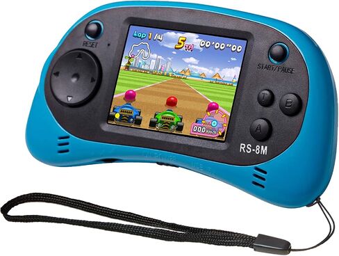 Kids Handheld Portable Video Game Player with 200 Games - 16 Bit 2.5 Inch Screen Mini Retro Electronic Machine for Boys Girls in Kuwait